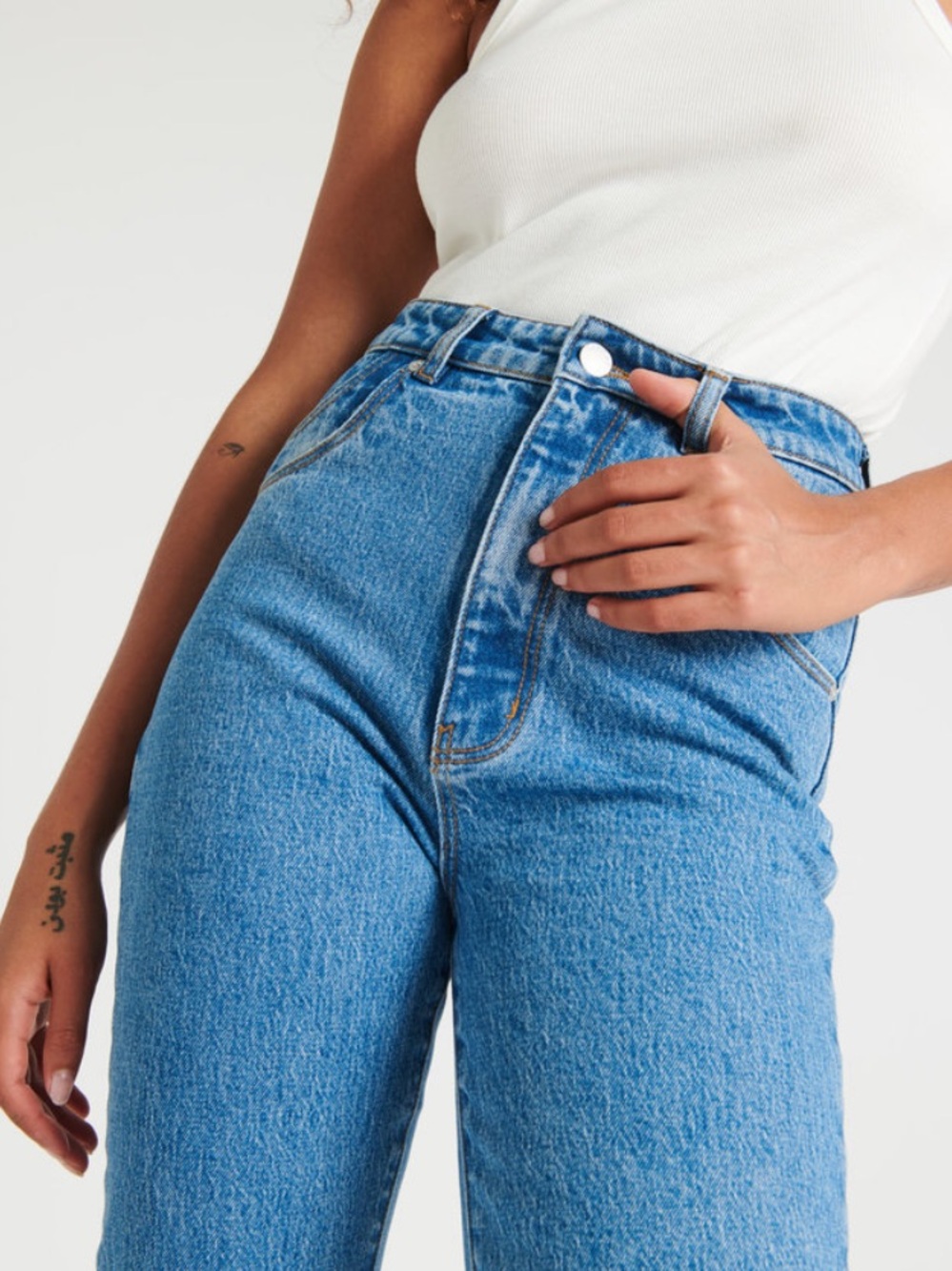 ROLLA'S Dusters High Rise Slim Jeans - Picture 3 of 15
